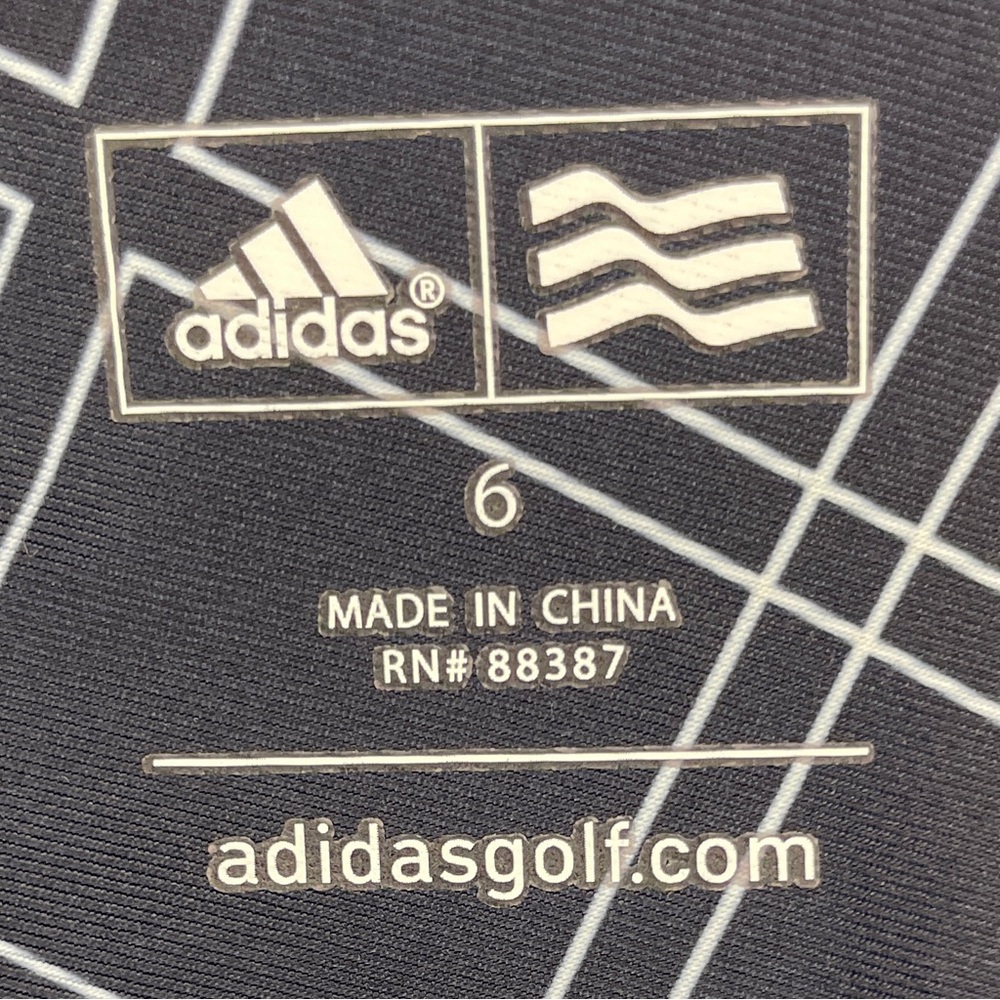 Adidas Golf Diamond Patterned Performance Shorts … - image 5